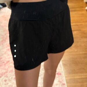 Amazon Women's Black Athletic Shorts